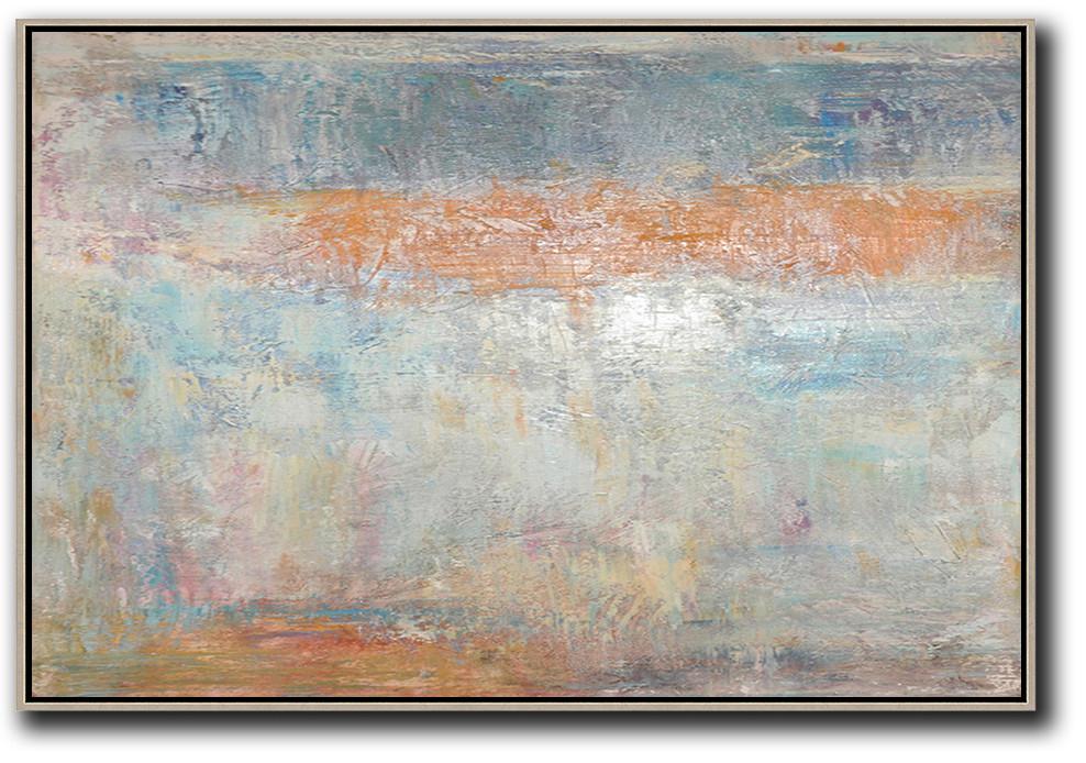 Oversized Horizontal Contemporary Art - Contemporary Art For Sale Extra Large